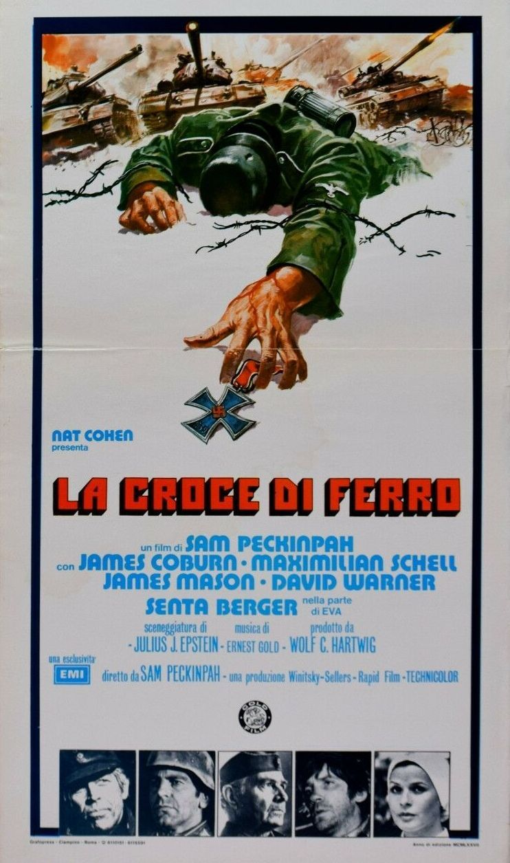 La Croce Di Ferro Cross Of Iron Bdrip 720p Itaeng Subitaeng Ipersphera 